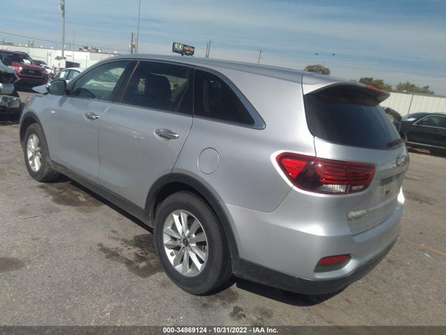2019 Kia Sorento, VIN: 5XYPG4A38KG439356
