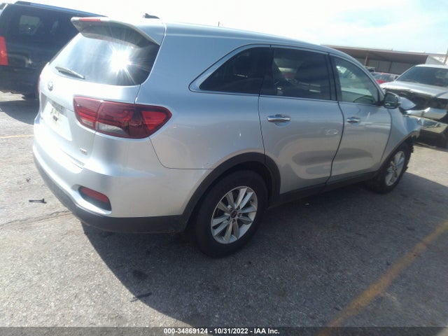 2019 Kia Sorento, VIN: 5XYPG4A38KG439356