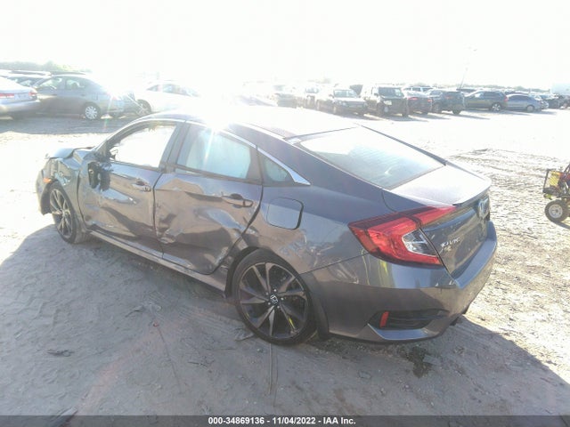 2021 HONDA CIVIC SEDAN SPORT VIN: 2HGFC2F80MH510720