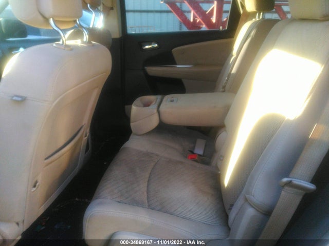 2013 DODGE JOURNEY SE VIN: 3C4PDCAB9DT555199