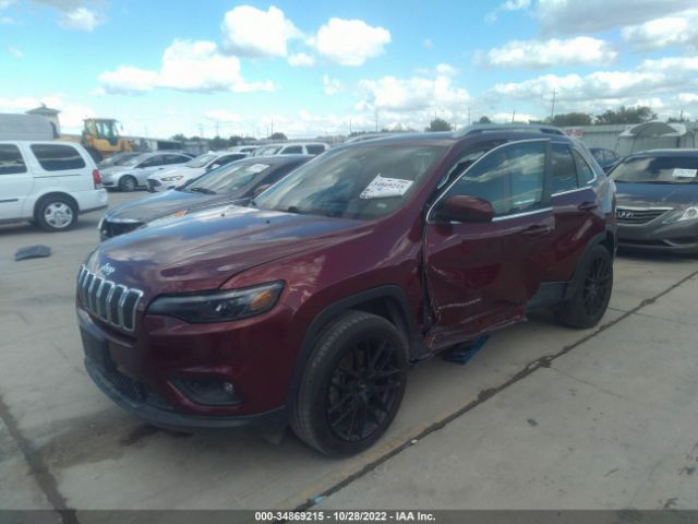 1C4PJMCXXKD217661 Jeep Cherokee Latitude