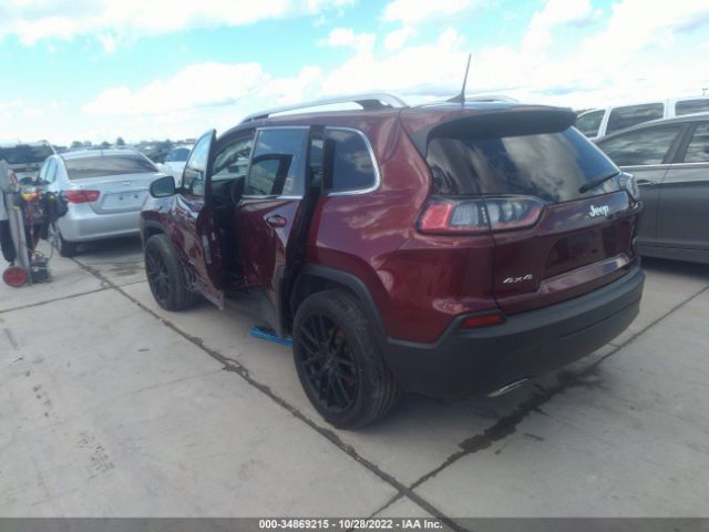 1C4PJMCXXKD217661 Jeep Cherokee Latitude