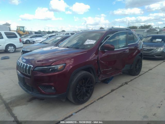 1C4PJMCXXKD217661 Jeep Cherokee Latitude