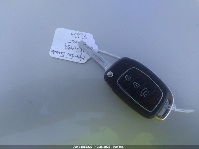 2018 HYUNDAI SONATA SE VIN: 5NPE24AF1JH603862