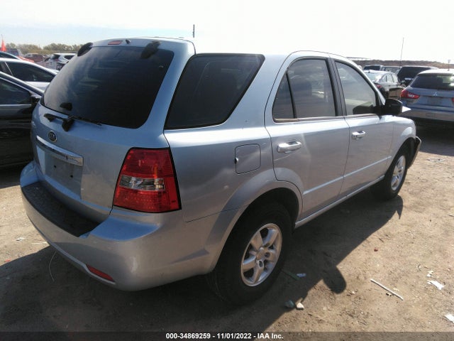 2008 KIA SORENTO VIN: KNDJD735085817170