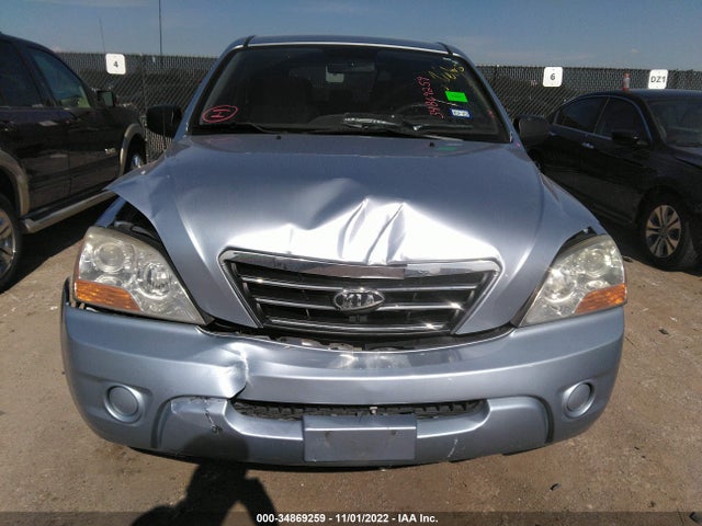 2008 KIA SORENTO VIN: KNDJD735085817170