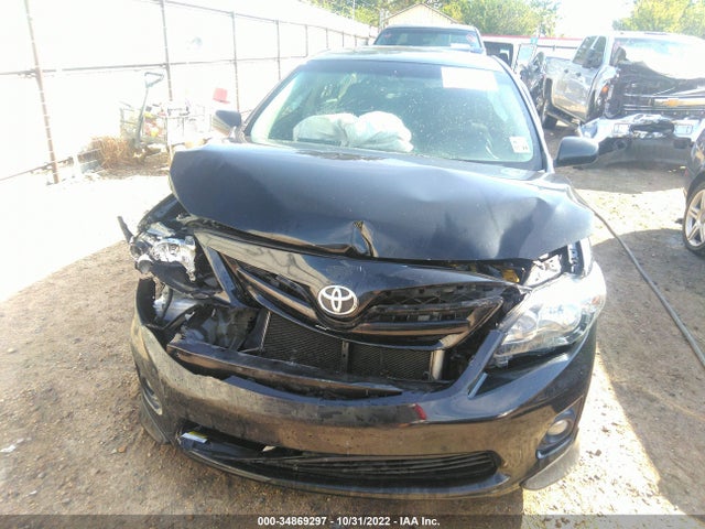 2012 TOYOTA COROLLA S VIN: 5YFBU4EE3CP009164