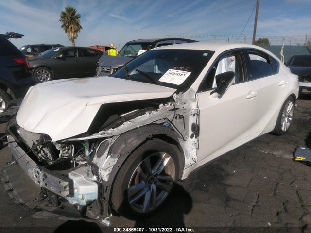 2022 Lexus IS, VIN: JTHAA1D23N5118829
