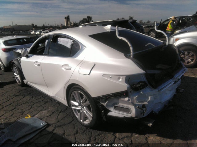 2022 Lexus IS, VIN: JTHAA1D23N5118829