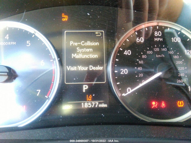 2022 Lexus IS, VIN: JTHAA1D23N5118829