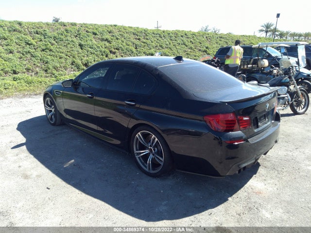 BMW M5 2013 WBSFV9C59DC773036 Image 4