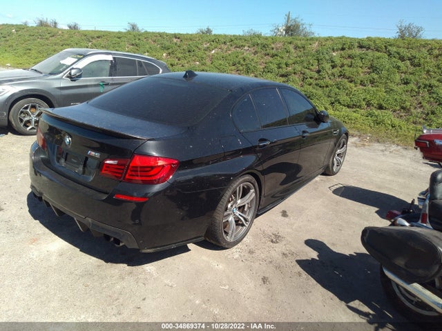 BMW M5 2013 WBSFV9C59DC773036 Image 5