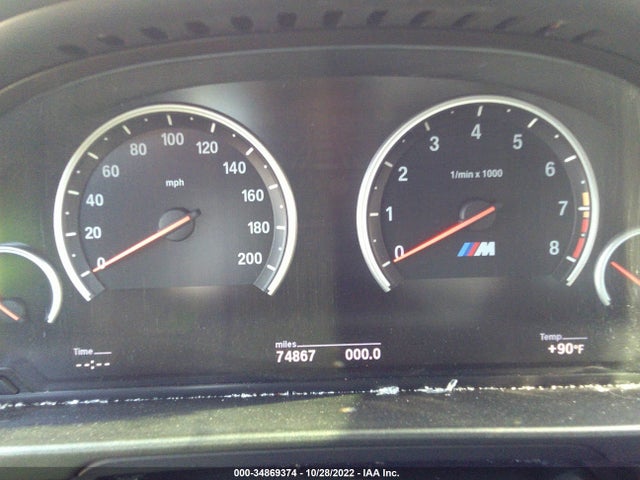 BMW M5 2013 WBSFV9C59DC773036 Image 8