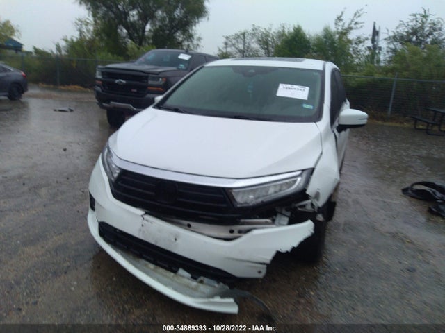 Honda Odyssey 2022 5FNRL6H97NB010859 Image 5