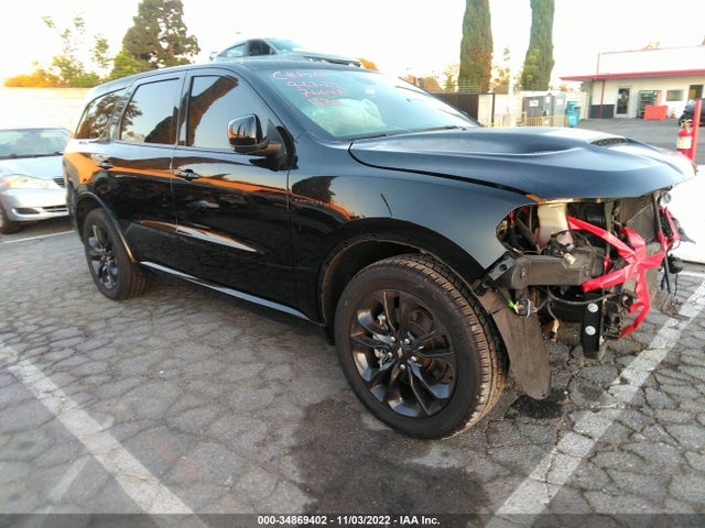 2021 Dodge Durango, VIN: 1C4SDHCT8MC661376