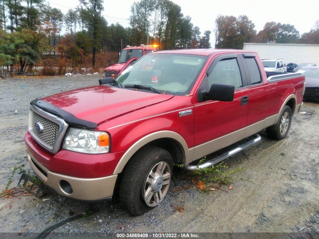 2008 FORD F-150 LARIAT VIN: 1FTPX12V48FC13017