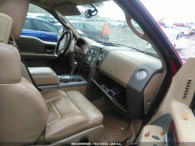 2008 FORD F-150 LARIAT VIN: 1FTPX12V48FC13017