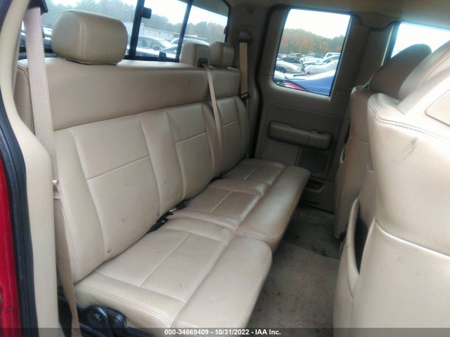 2008 FORD F-150 LARIAT VIN: 1FTPX12V48FC13017
