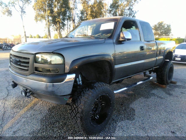 2000 GMC NEW SIERRA 1500 SL VIN: 2GTEC19V7Y1368578