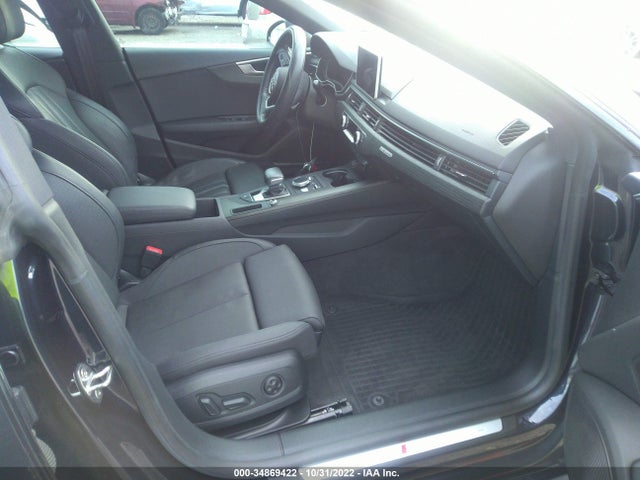 2018 Audi A5, VIN: WAUENCF59JA134669