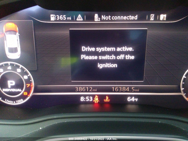 2018 Audi A5, VIN: WAUENCF59JA134669