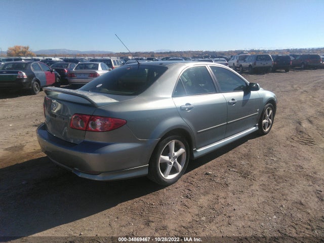 2004 MAZDA MAZDA6 S VIN: 1YVFP80D545N81781