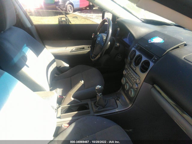 2004 MAZDA MAZDA6 S VIN: 1YVFP80D545N81781