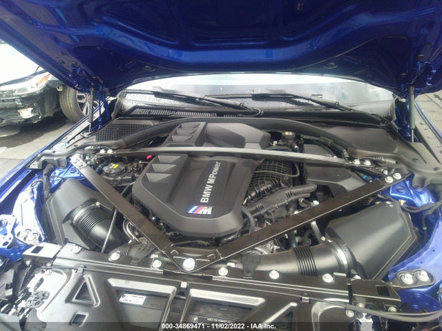 2022 BMW M3, VIN: WBS43AY08NFN21855