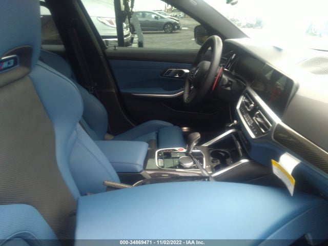 2022 BMW M3, VIN: WBS43AY08NFN21855