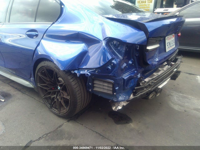 2022 BMW M3, VIN: WBS43AY08NFN21855