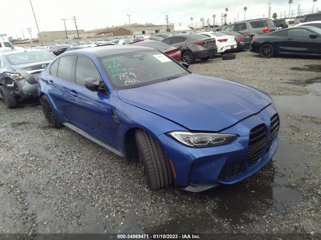 2022 BMW M3, VIN: WBS43AY08NFN21855