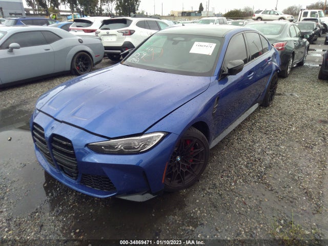 2022 BMW M3, VIN: WBS43AY08NFN21855