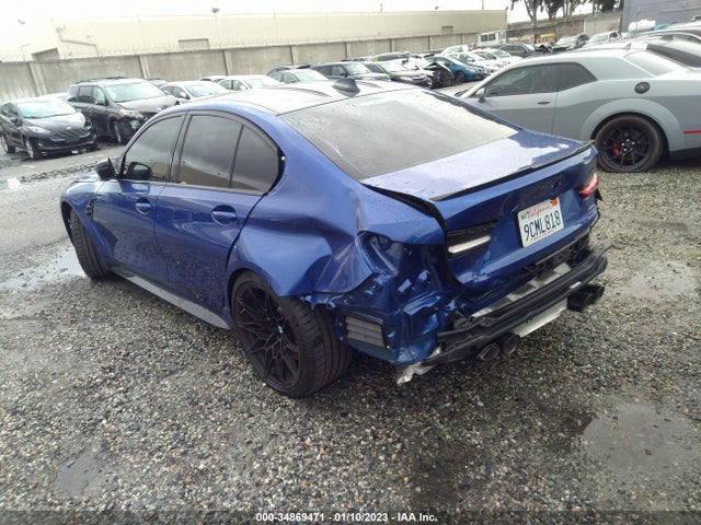 2022 BMW M3, VIN: WBS43AY08NFN21855