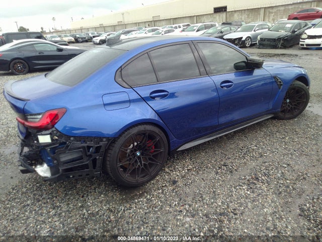 2022 BMW M3, VIN: WBS43AY08NFN21855