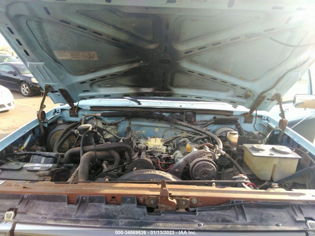 1987 FORD F250 VIN: 1FTHX26L9HKA06858