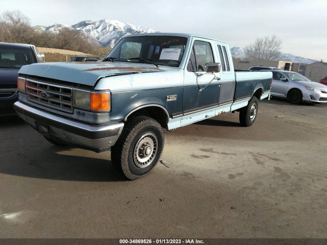 1987 FORD F250 VIN: 1FTHX26L9HKA06858