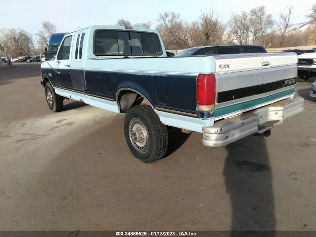 1987 FORD F250 VIN: 1FTHX26L9HKA06858
