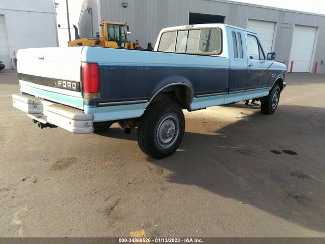 1987 FORD F250 VIN: 1FTHX26L9HKA06858
