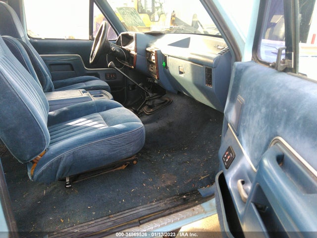 1987 FORD F250 VIN: 1FTHX26L9HKA06858