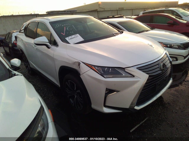 2017 Lexus RX, VIN: 2T2ZZMCA1HC054235