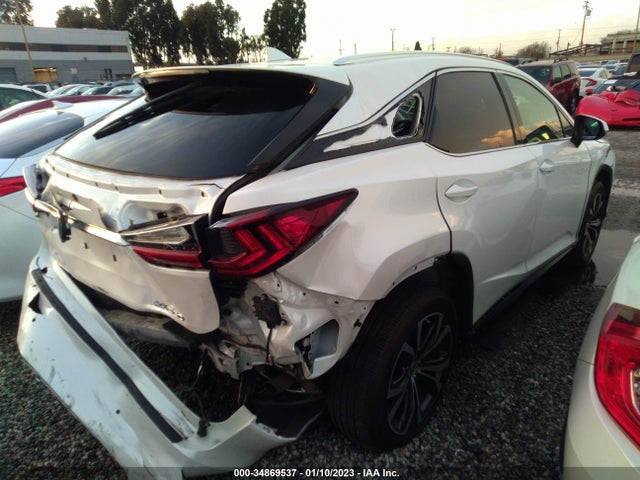 2017 Lexus RX, VIN: 2T2ZZMCA1HC054235