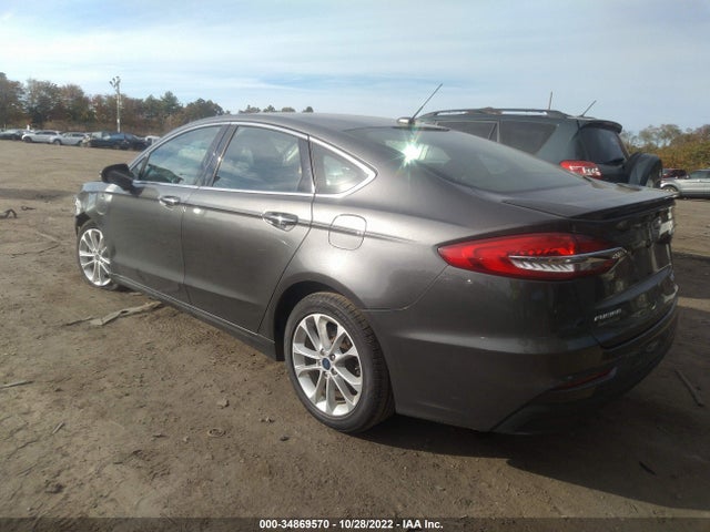 2020 Ford Fusion, VIN: 3FA6P0SU0LR155843