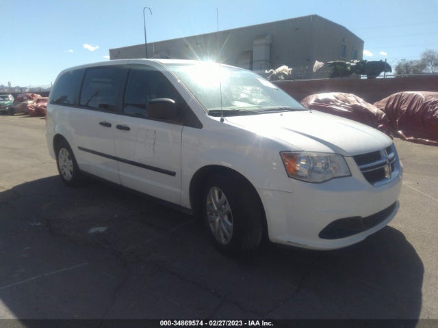 2016 Dodge Grand Caravan, VIN: 2C4RDGBG6GR320678