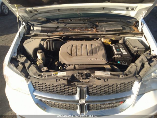2C4RDGBG6GR320678 Dodge Grand Caravan American Value Pkg