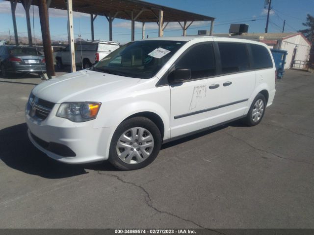 2C4RDGBG6GR320678 Dodge Grand Caravan American Value Pkg
