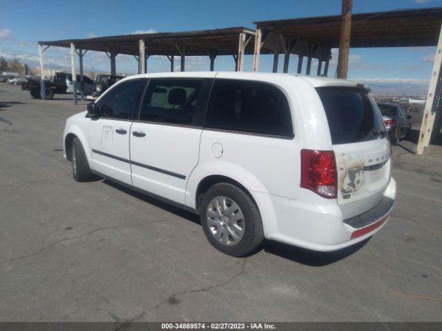2C4RDGBG6GR320678 Dodge Grand Caravan American Value Pkg