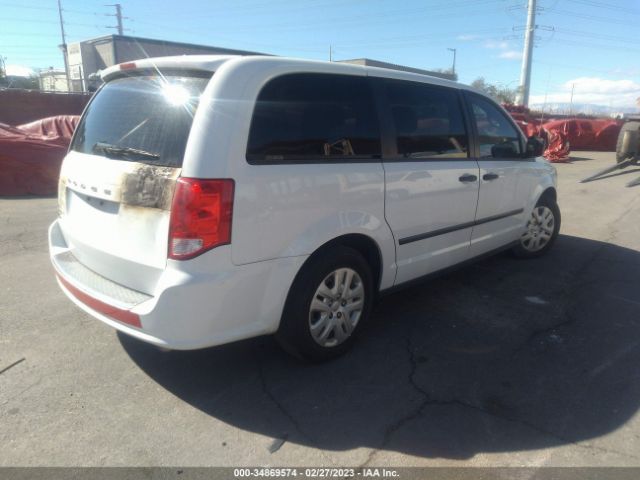 2C4RDGBG6GR320678 Dodge Grand Caravan American Value Pkg