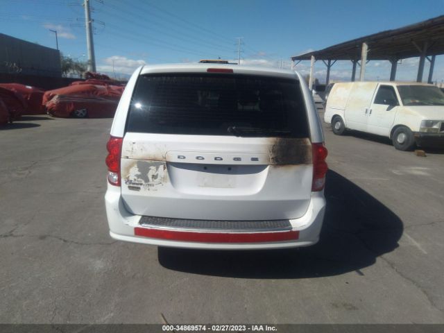 2C4RDGBG6GR320678 Dodge Grand Caravan American Value Pkg