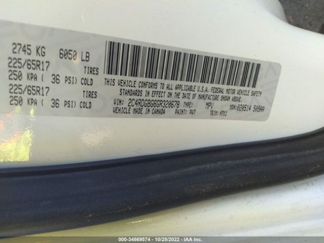 2C4RDGBG6GR320678 Dodge Grand Caravan American Value Pkg
