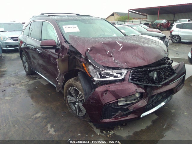 2017 Acura MDX, VIN: 5FRYD4H38HB011482